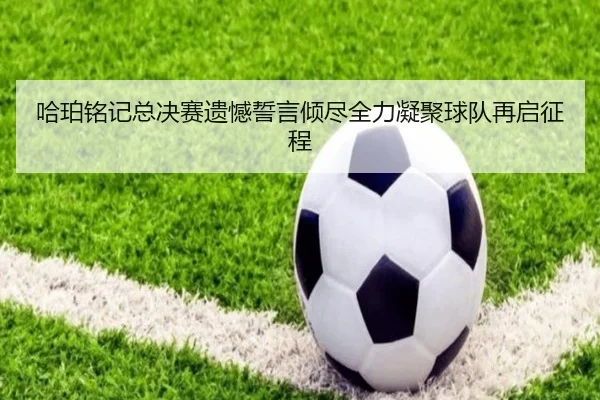 哈珀铭记总决赛遗憾誓言倾尽全力凝聚球队再启征程 - huobosports